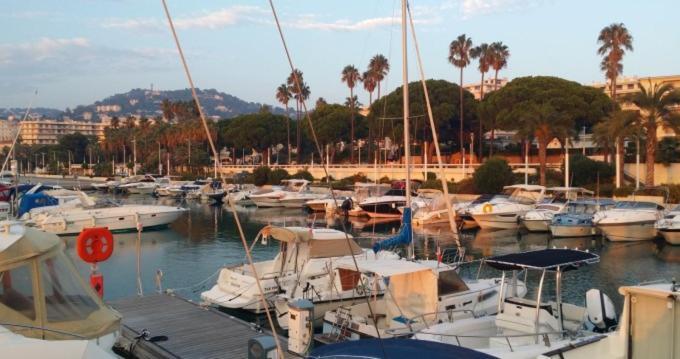 Ferretti 36 ' Bateau à Quai Vieux-Port Cannes Festival La Croisette Esterno foto